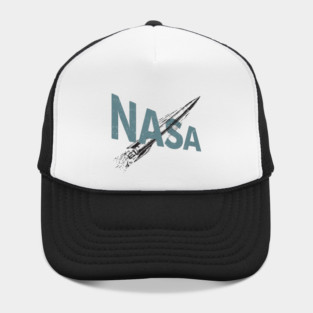 NASA Retro Rocket 2 Hat