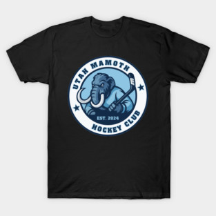 Utah Mammoth - Hockey Club T-Shirt