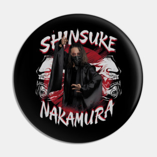 Shinsuke Nakamura Mask Pin