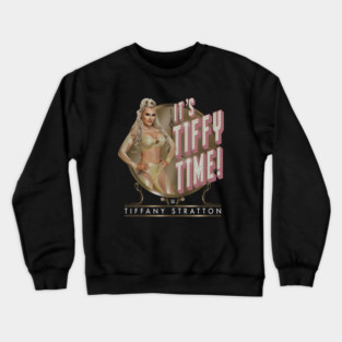 Tiffany Stratton It's Tiffy Time Crewneck Sweatshirt