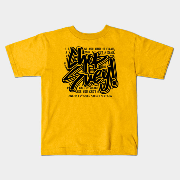 CHOP SUEY Kids T-Shirt by artslaves