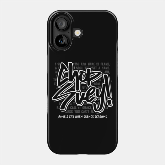 CHOP SUEY! Phone Case by artslaves