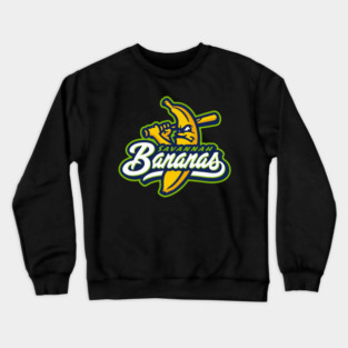 Savanahs Bananas Logo Crewneck Sweatshirt