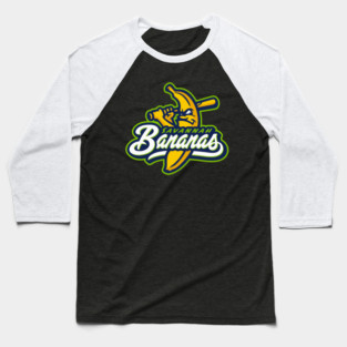 Savanahs Bananas Logo Baseball T-Shirt