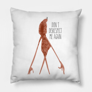 Jimbo James Marcus The Worm Help Meme Vintage Pillow