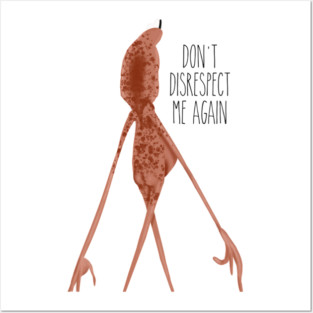 Jimbo James Marcus The Worm Help Meme Vintage Posters and Art