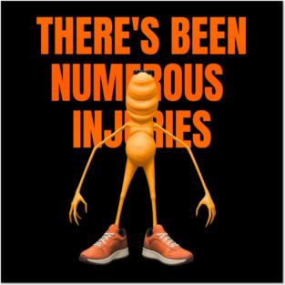 Marcus The Worm 70s Posters and Art