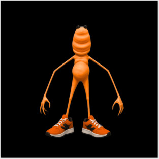 Marcus The Worm 90s Posters and Art