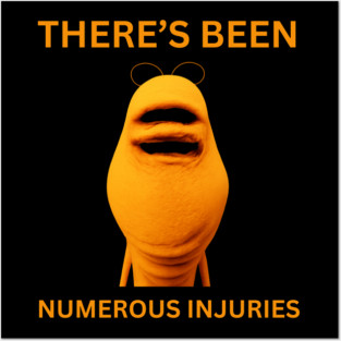 Marcus The Worm Funny Posters and Art