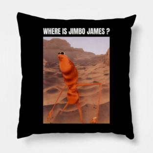 Marcus The Worm Jimbo James Beach Pillow