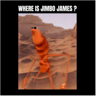 Marcus The Worm Jimbo James Beach Posters and Art