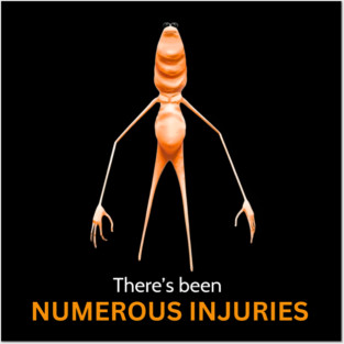 Marcus The Worm Meme Posters and Art