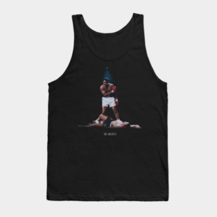 Ali - The greatest boxing Tank Top