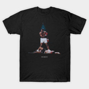 Ali - The greatest boxing T-Shirt