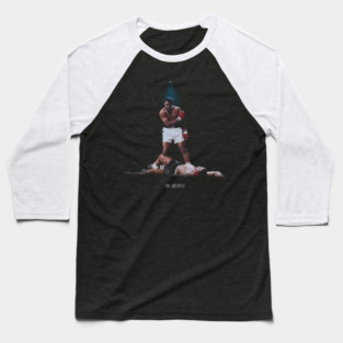 Ali - The greatest boxing Baseball T-Shirt