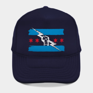 CM Punk Flag Hat