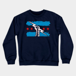 CM Punk Survivor Crewneck Sweatshirt