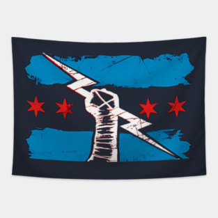 CM Punk Survivor Tapestry