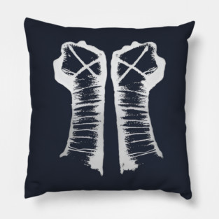 CM Punk Fists Pillow