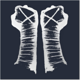 CM Punk Fists Posters and Art