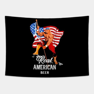 Hulk Hogan poster Tapestry