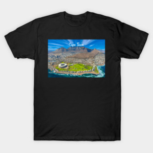 Cape Town, South Africa  [Rectangle L] T-Shirt
