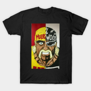 Hulk Hogan cartoon T-Shirt