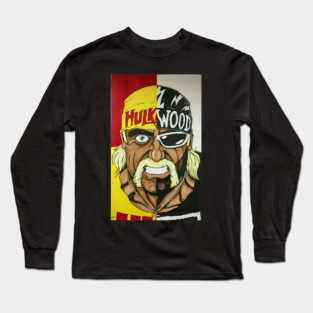 Hulk Hogan cartoon Long Sleeve T-Shirt