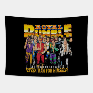 Hulk Hogan vintage Tapestry