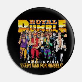 Hulk Hogan vintage Pin