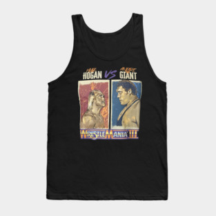 Hulk Hogan vs Andre The Giant Tank Top