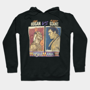 Hulk Hogan vs Andre The Giant Hoodie