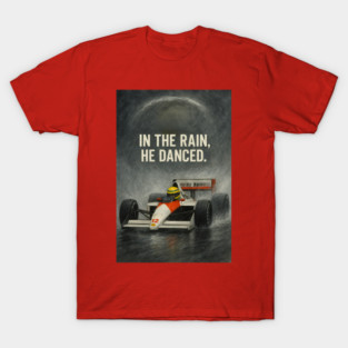 In the Rain. He Danced T-Shirt