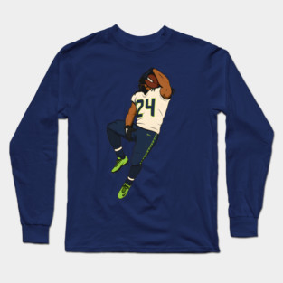 Marshawn Lynch Long Sleeve T-Shirt