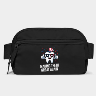 Making Teeth Great Again 4th Of July America USA Bag