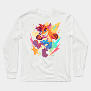 crash Long Sleeve T-Shirt