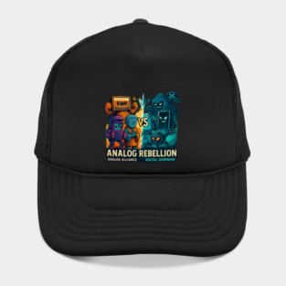 Analog Rebellion – Retro Heroes vs Digital Villains | Epic Nostalgia Showdown Hat
