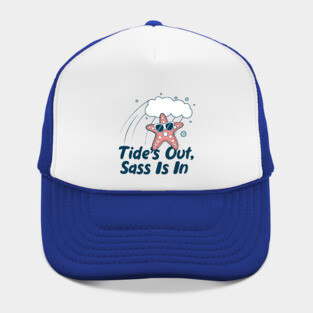 Tide's out sass is in Hat