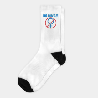 No-Maam Socks