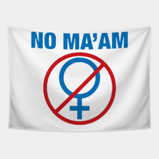 No-Maam Tapestry