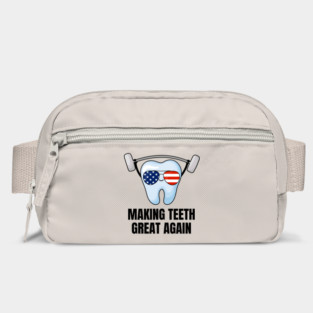 Making Teeth Great Again 4th Of July America USA Bag
