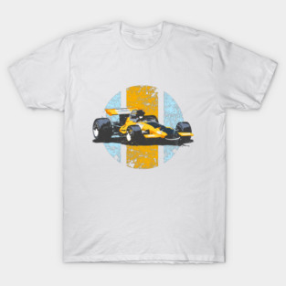 Mclaren F1 Racing Heritage 1960's T-Shirt