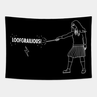 Loofgrailious! Tapestry