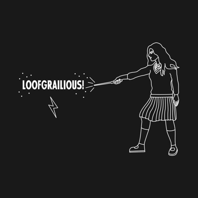 Loofgrailious! by HowDidThisGetMade