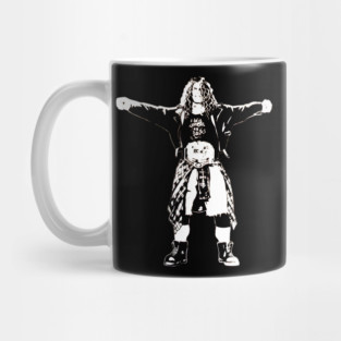 Raven - ECW Champion Mug