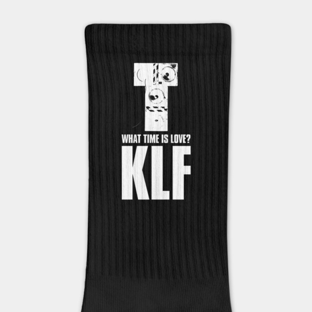 What Time Is Love? K L F Fan Art by Timeless Chaos