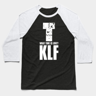 What Time Is Love? KLF Fan Art Baseball T-Shirt