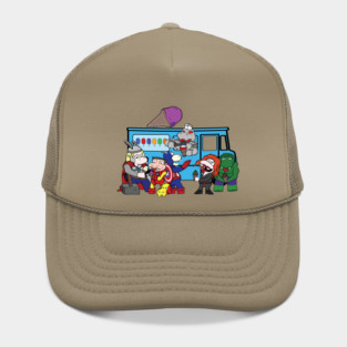 A Whole World Screaming Hat