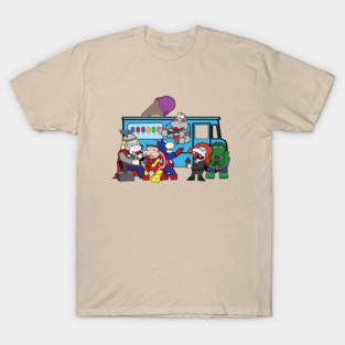 A Whole World Screaming T-Shirt