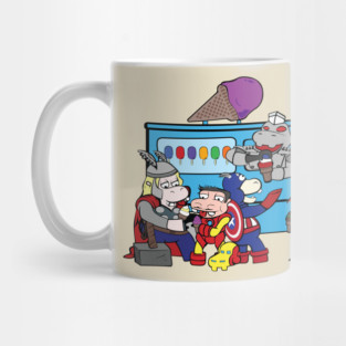 A Whole World Screaming Mug